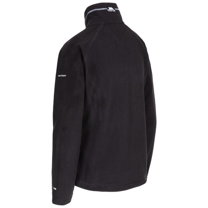 Trespass - Dames Skylar Fleece Top (Zwart/Wit)