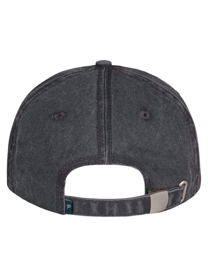 Petrol Industries - Heren Baseballcap Smoky - Zwart