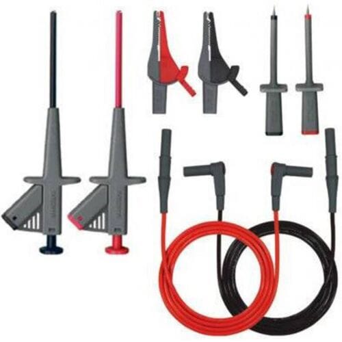 Beha Amprobe 370001 Veiligheidsmeetsnoerenset Rood, Zwart 1 stuk(s)