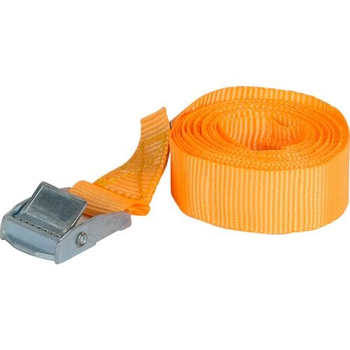 Carpoint Sjorband Zonder Ratel Met Klemsluiting - 3mx25mm - 250kg