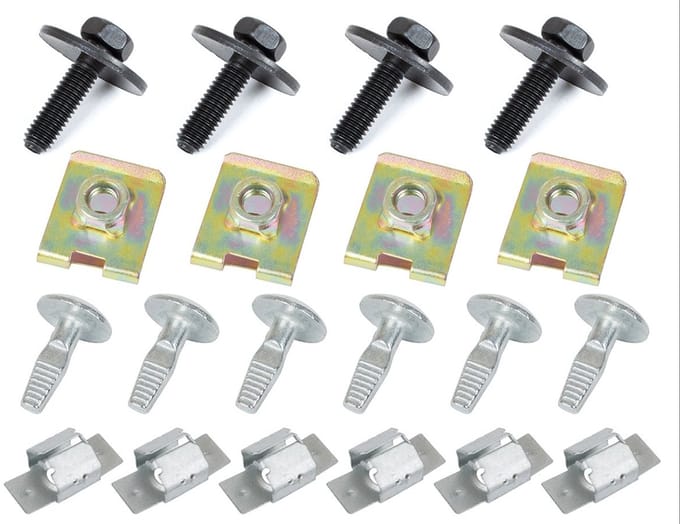 Modecar - Motorbeschermingsclipset - Citroen C5 II - 20 stuks