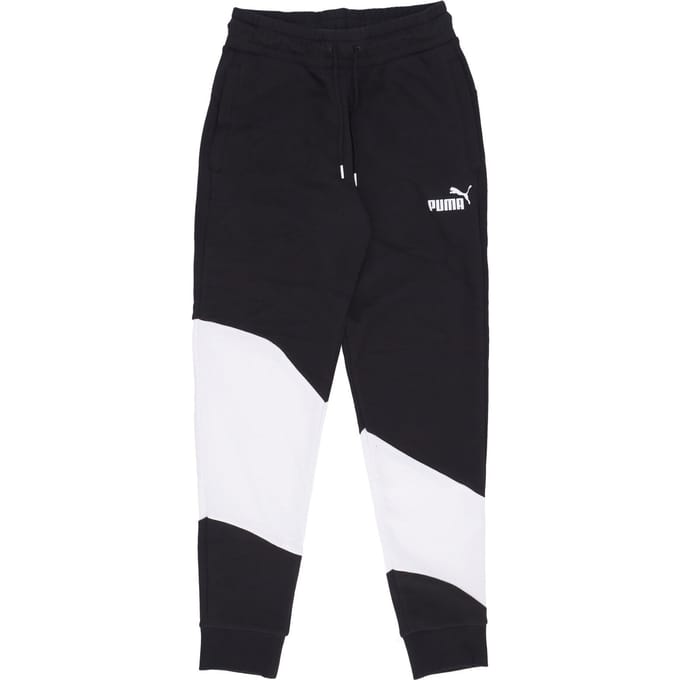 Power Cat Joggingbroek Zwart Lichtgewicht trainingsbroek voor heren