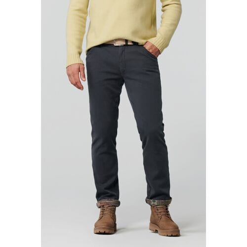 Meyer Broek Chicago Thermal Tricotine Antraciet / male