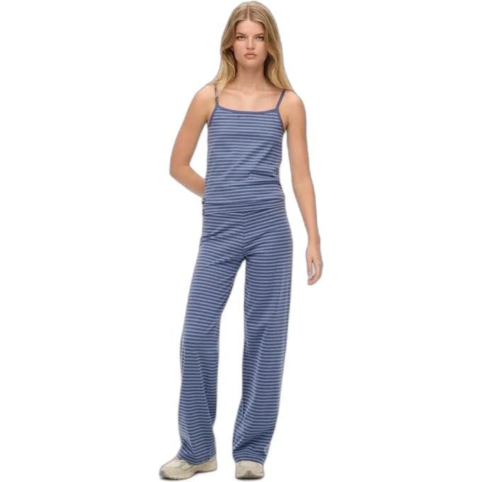 Superdry Athletic Essentials Omslag Joggingbroek Blue Grootte: 42