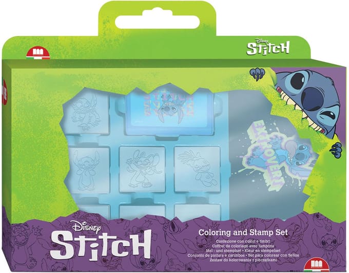 Stitch Stempelset, 11dlg.