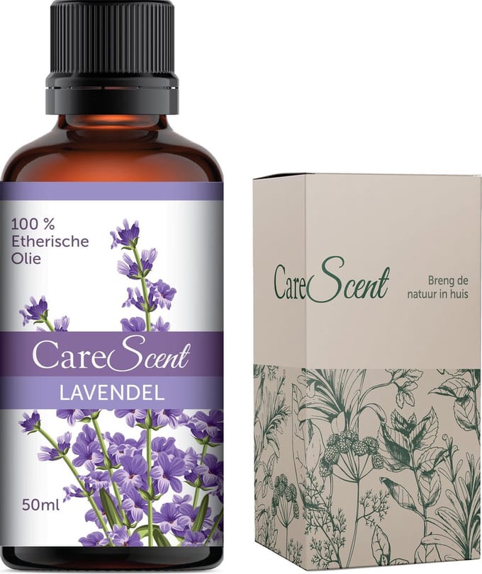 CareScent Lavendel Olie - Etherische Olie - Essentiële Olie - Geur voor Aroma Diffusers - 50 ml