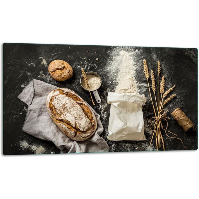 TMK ArtDeko - Snijplank - Glas - 52x30 - Veelkleurig