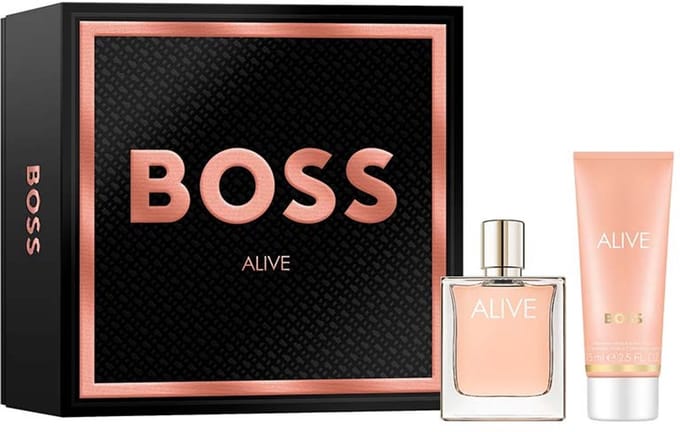BOSS ALIVE - Eau de Parfum 50 ml + Bodylotion 75 ml - Geschenkset