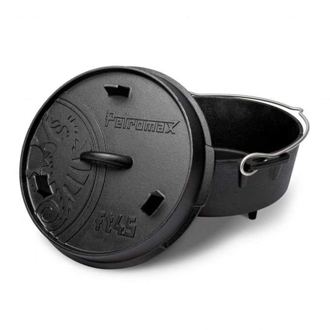 Gietijzeren Dutch Oven met pootjes Petromax 3,5 Liter