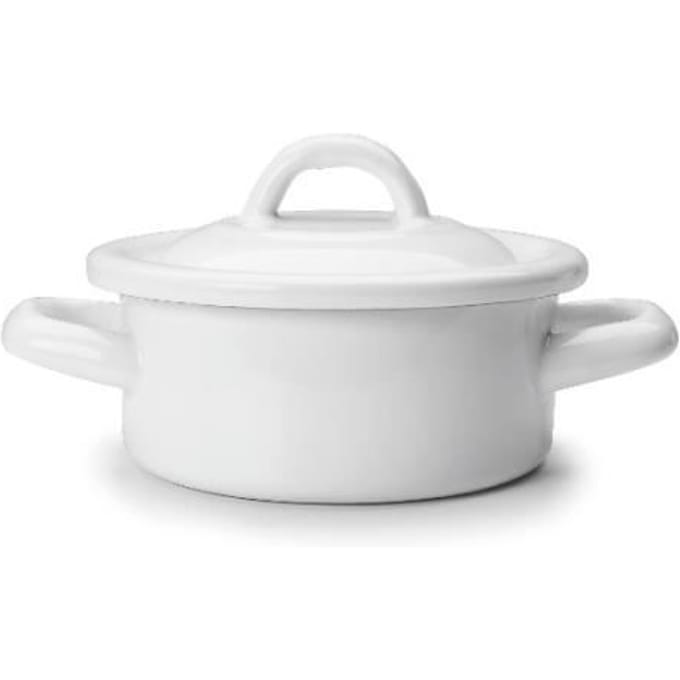 Braadpan - IBILI - 902712 - Geëmailleerd Staal - 12 cm - 0.36 L - Alle kookplaten