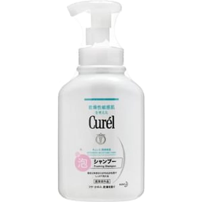[PROMOTIE]Kao - Curel Intensive Moisture Care Foaming Shampoo - 480ml