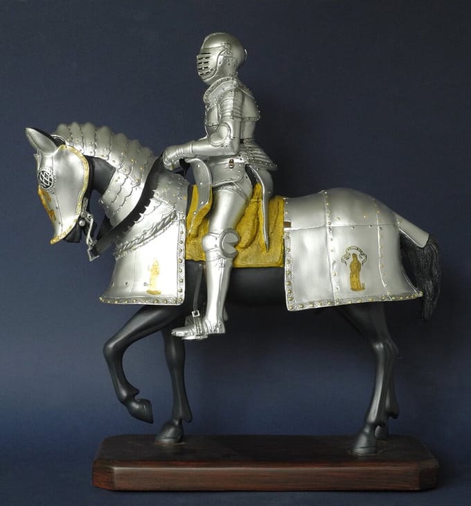 Ridder te paard