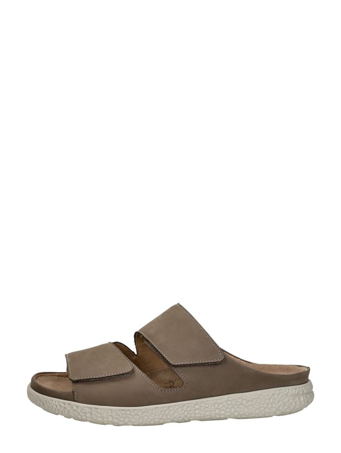 hartjes - 122.1221/30 - Dames slippers - Kleur: Taupe - Maat: 38
