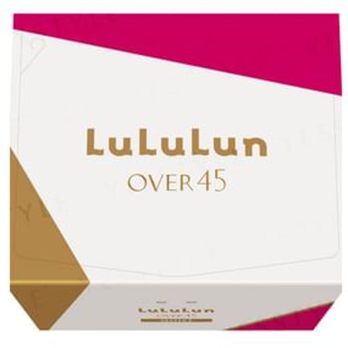 LuLuLun - Over 45 Face Mask Moist 32 pcs
