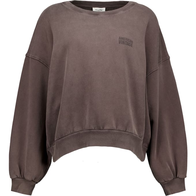 American Vintage Jitbay Sweaters Taupe Jit03ah26