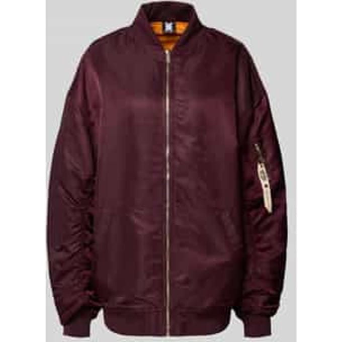 Oversized bomberjack met steekzakken