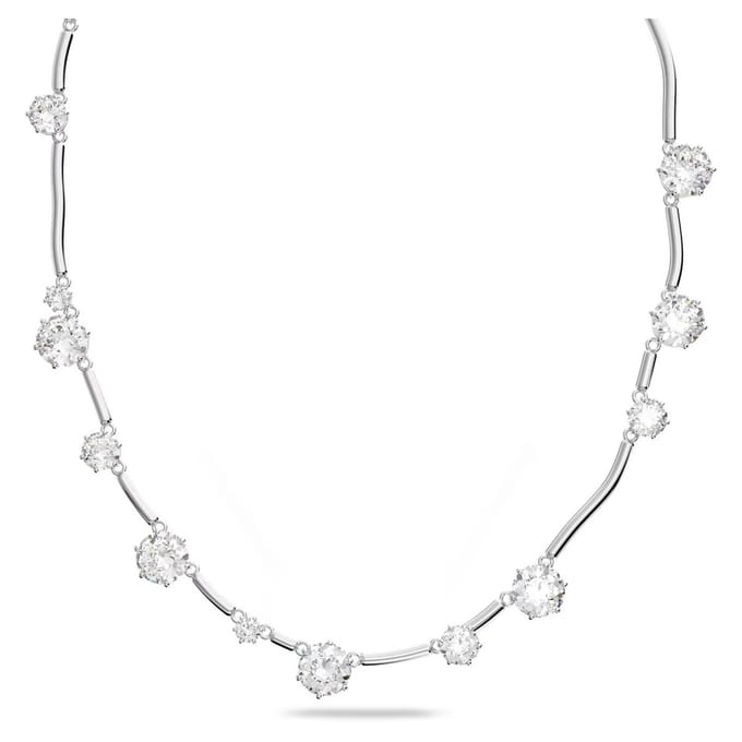 Swarovski 5638696 - Constella - Zilverkleur - Ketting