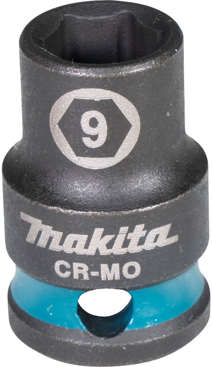Makita E-15908 Impact Black Krachtdop 3/8 | 9 x 28 mm