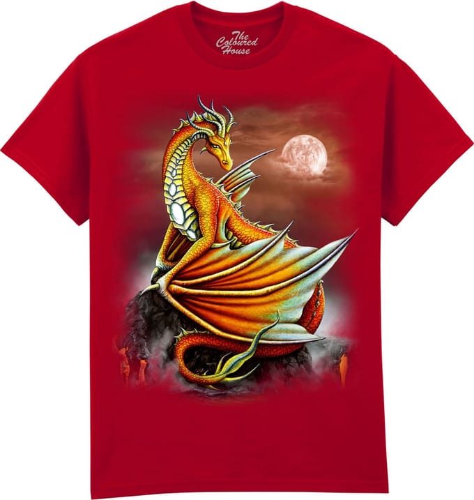 Draak Everly Dragon The Coloured House T-shirt M