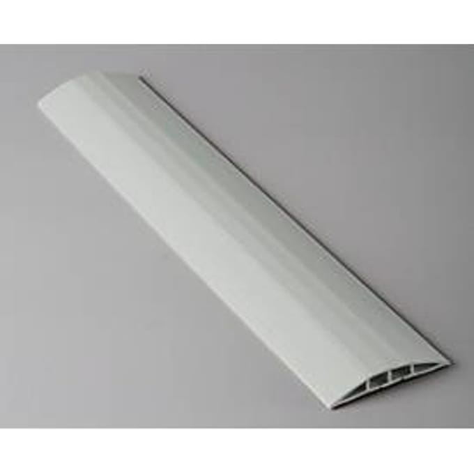 Kabelbrug type 2, grijs, L 3 m x B 75 mm x H 12 mm