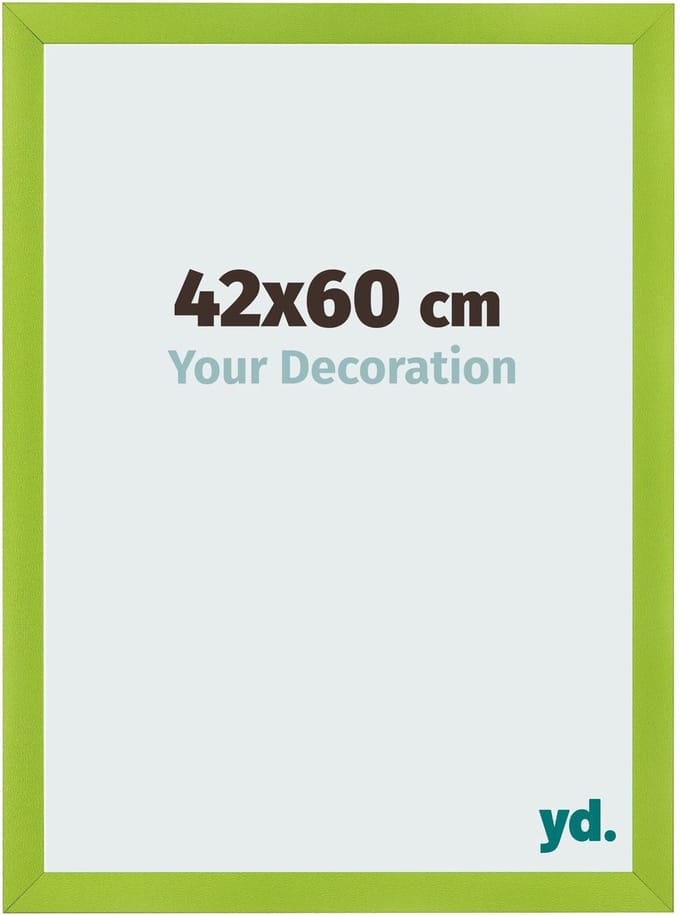 Your Decoration - Fotolijst 42x60 cm - MDF - Groen - Pisa