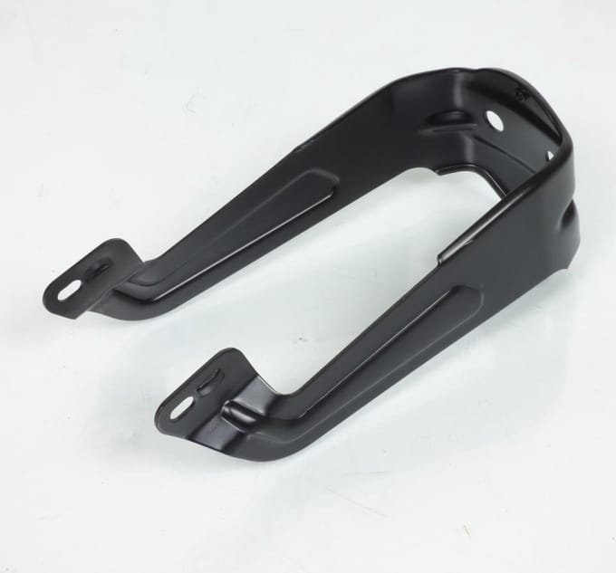 Pont pontet support de garde boue avant noir pour mobylette Peugeot 103 Fox Neuf