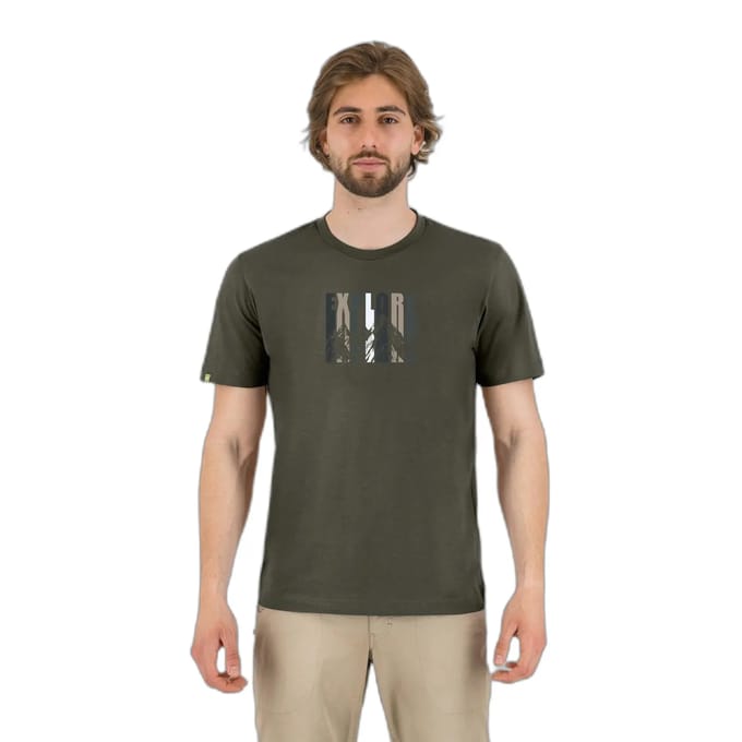 Karpos Explore T-shirt Met Korte Mouwen Groen M Man