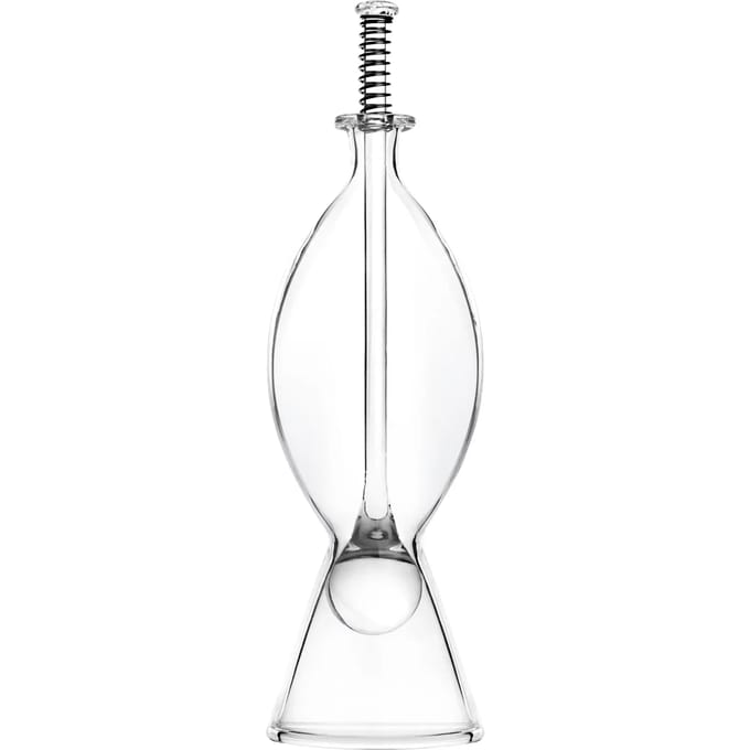 Voederdispenser van glas voor aquarium Seachem