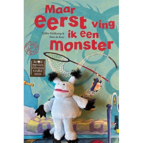Maar Eerst Ving Ik Een Monster Met Vingerpopje - Tjibbe Veldkamp