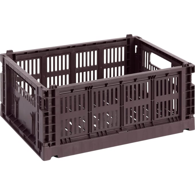 HAY Colour Crate Vouwkrat M recycled - HAYCrateBordeaux