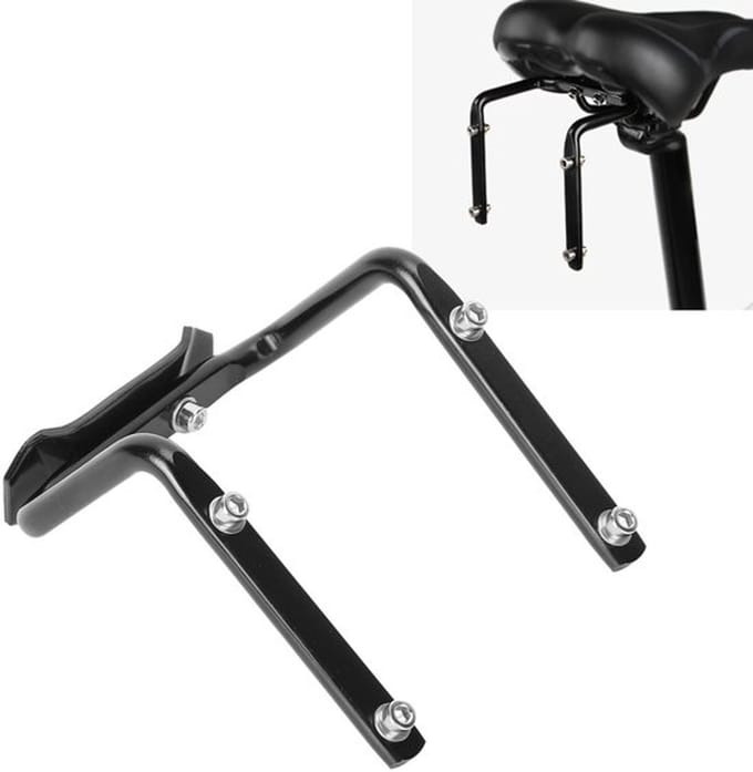 Dailygoods - Fiets Bidonhouder Adapter - Dubbele Bidonhouder