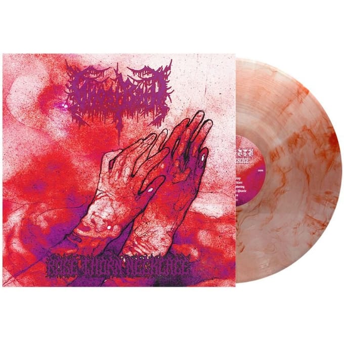 Ghost Bath LP - Rose Thron Necklace - voor Geen - standaard