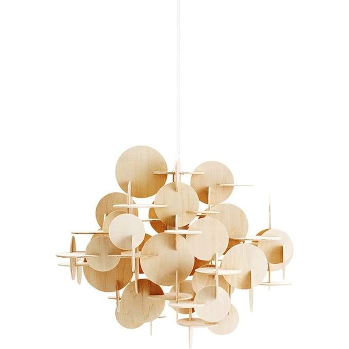 Normann Copenhagen Bau hanglamp - L - natuur