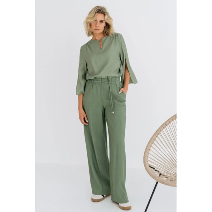 Harembroek Zizo doore broek aquatic sp25.dor.317