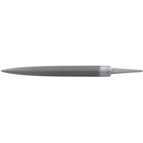 Dick 11561210 Precisievijl, halfrond 125 mm, kap 1 Lengte 125 mm 1 stuk(s)