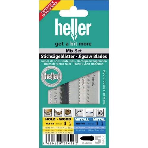 Heller 27498 2 Decoupeerzaagblad 4030 1 set(s)