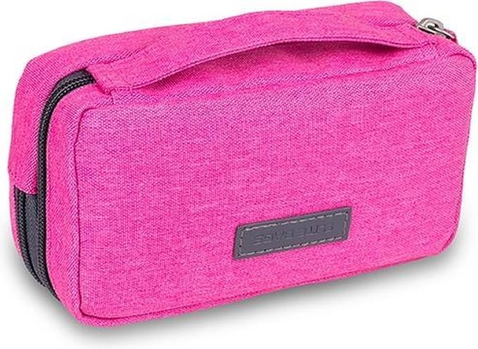 Elite Bags Unisex Diabetes Tas Clutch Roze