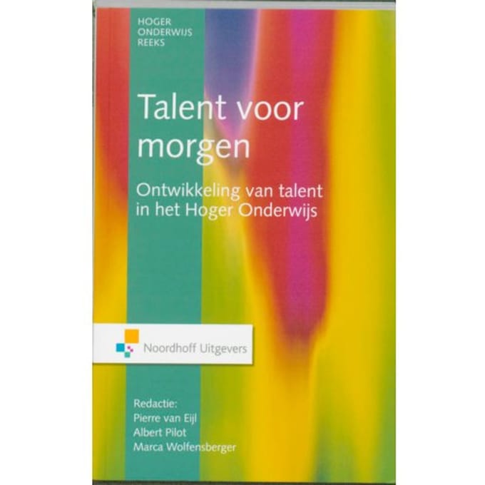 Talent Voor Morgen - Hoger Onderwijs - P Van Eijl