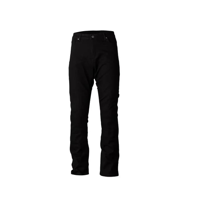 Motorbroek van verstevigd textiel voor dames RST Kevlar® Straight Leg 2 CE