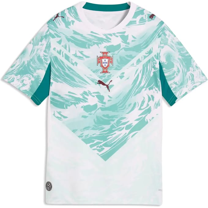 Puma T-Shirt Fpf Uitshirt Replica Jr - Sportswear - Kinderen