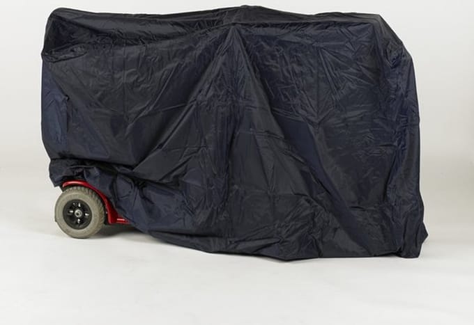 Scootmobielbeschermer - Small H 120 x B 48 x L 105 cm - Splash