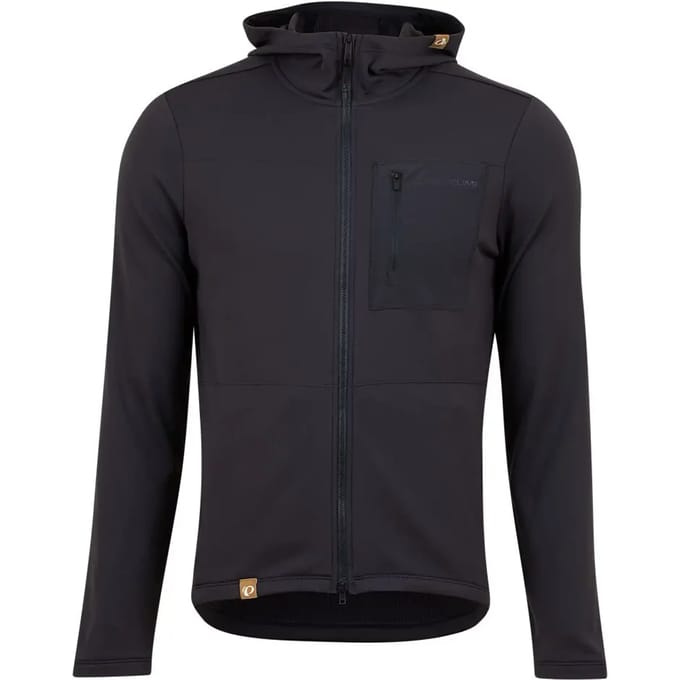 Heren Summit Thermisch Fietsshirt met Capuchon