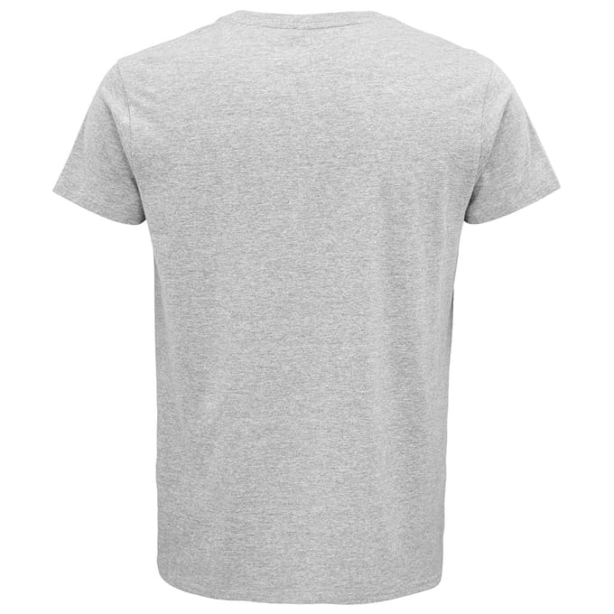 SOLS Heren Crusader Organisch T-shirt (Grijze Mergel)