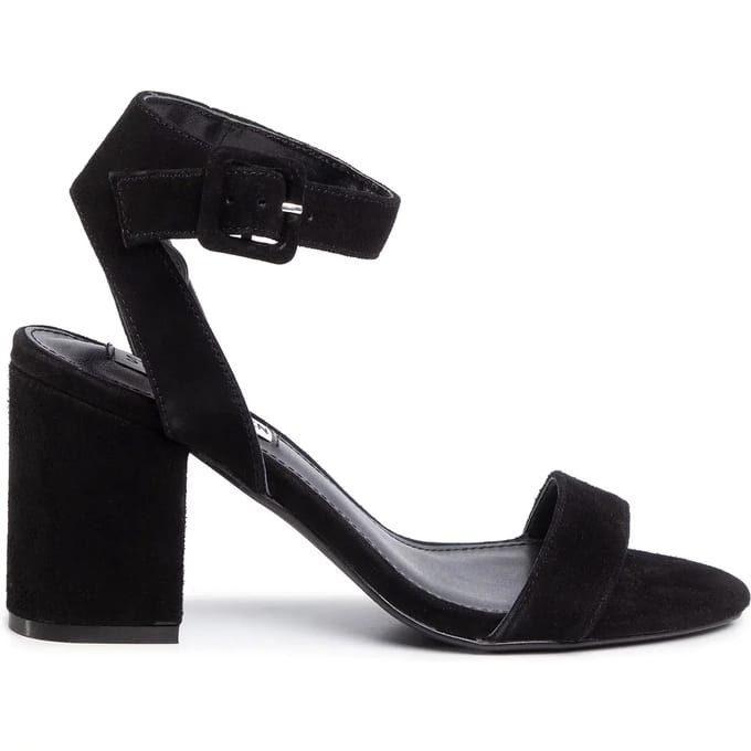 Steve Madden sandalen met riem malia Zwart-38