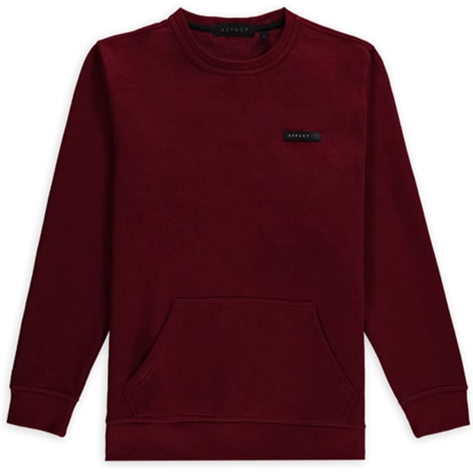 ASPACT La Sweater Rhubarb Taglia: L | Maglioni a maglia Outlet | Unisex