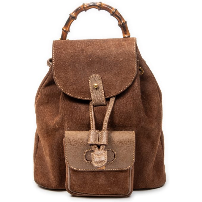 Mini Bamboo Backpack   rugzak