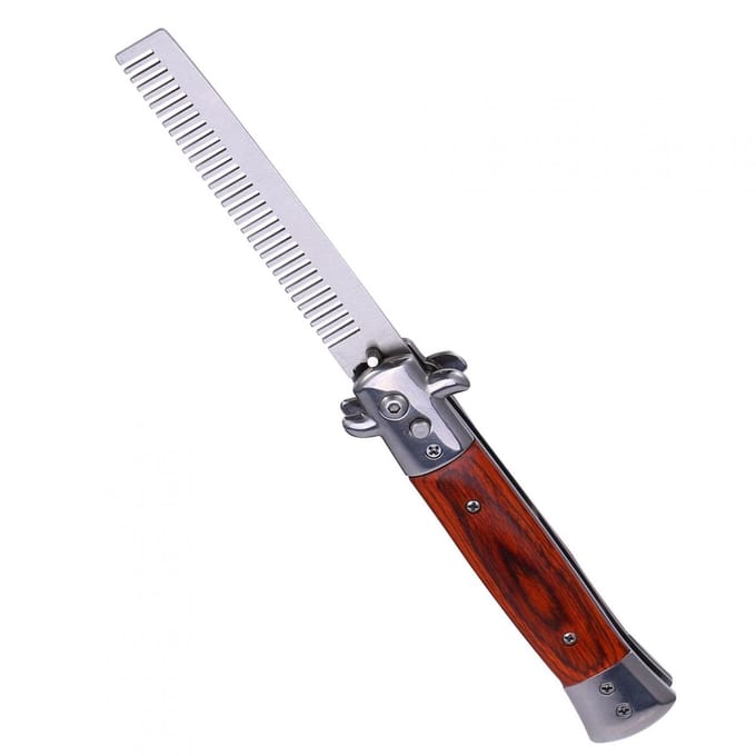 Dailygoods - Switchblade Kam met Pocket Folding Design
