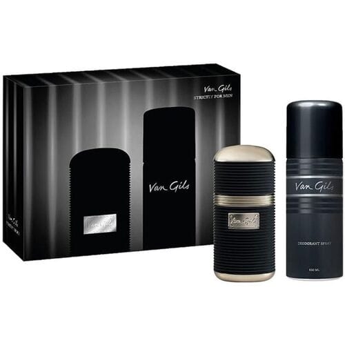Van Gils Strictly for Men eau de toilette 30 ml + deodorant spray geschenkset
