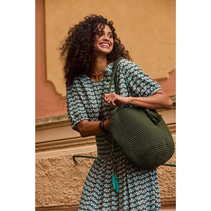DIDI Bag Florence Dark green maat One size