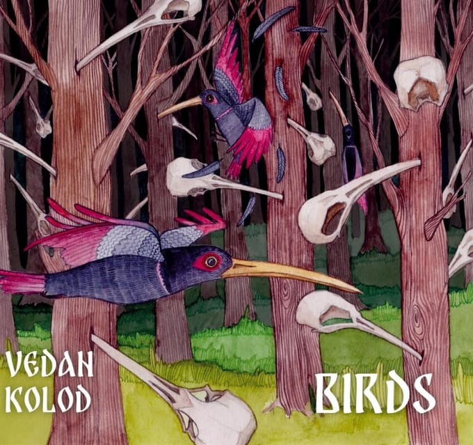 Vedan Kolod - Birds (CD)